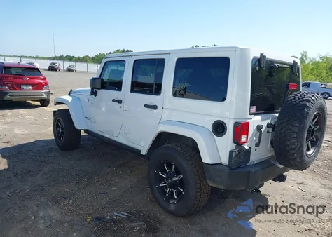 2012 Jeep Wrangler Unlimited Rubicon from USA, damaged, VIN 1C4BJWFG4CL130718
